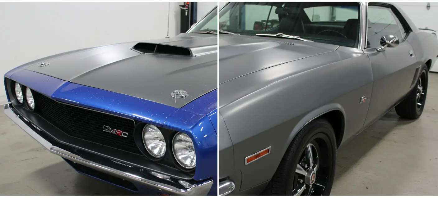 Kolorowe PPF vs folia winylowa