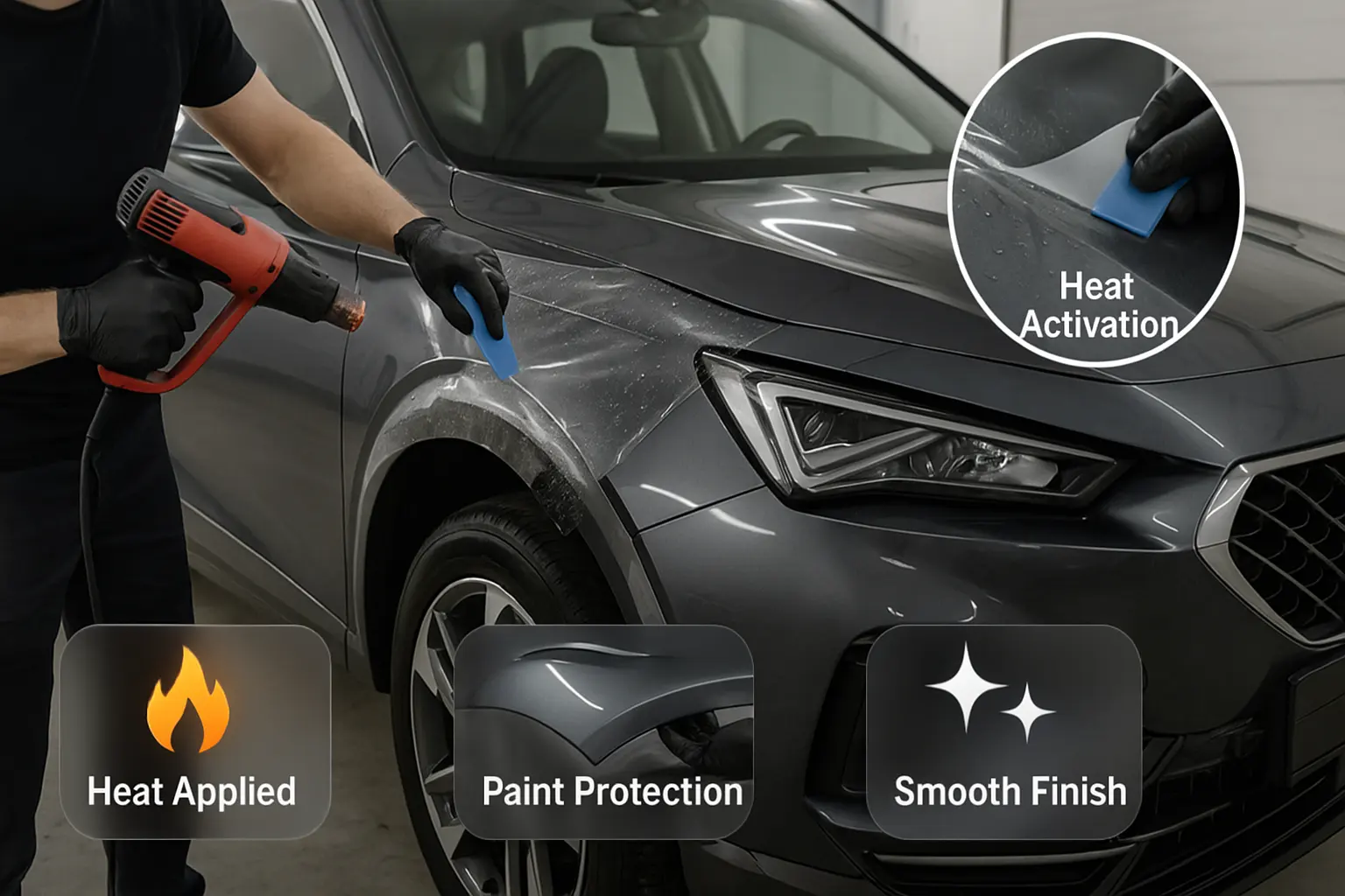 Aktywacja cieplna dla TPU PPF