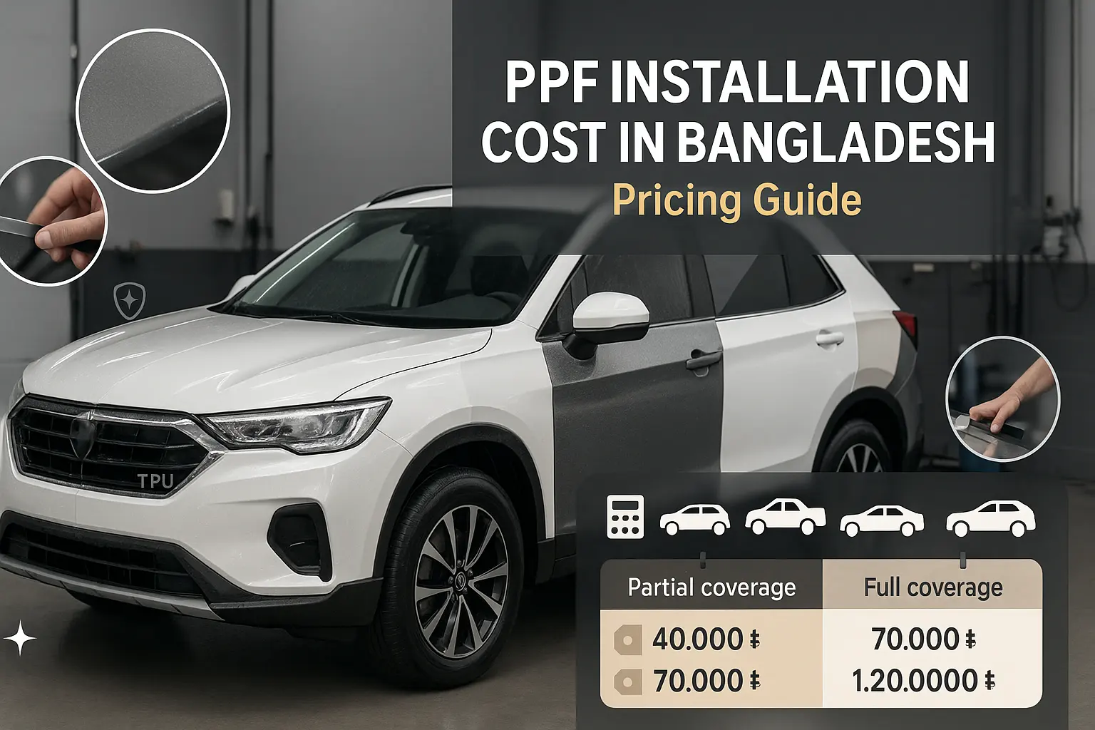 PPF Installation Cost