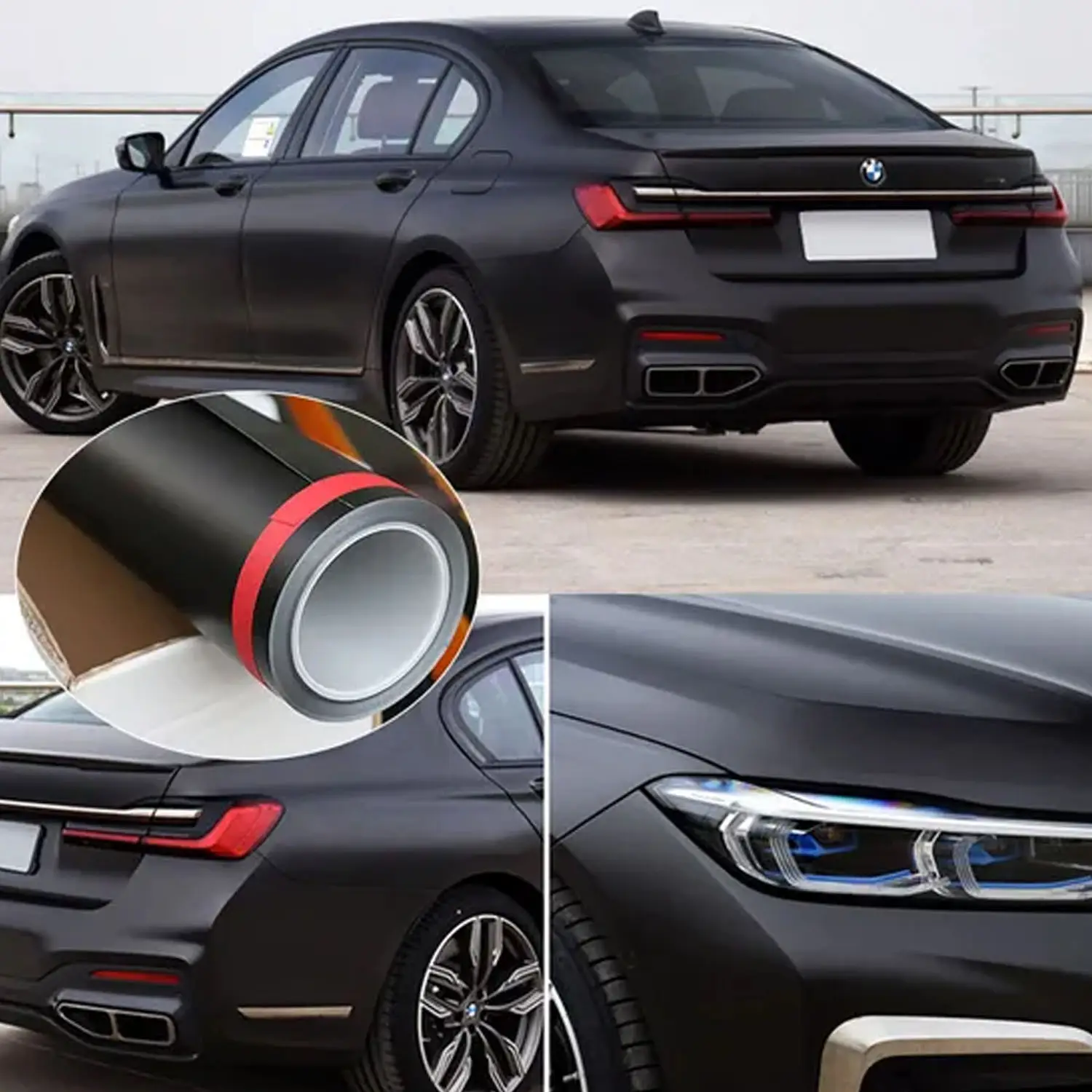 6-5mil Matte Paint Protection Film