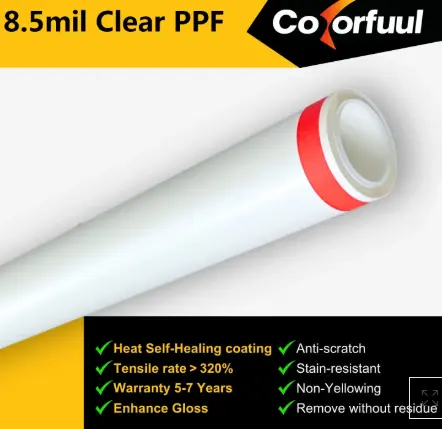 Ochrona przed zatrzaskami lakieru bezbarwnego