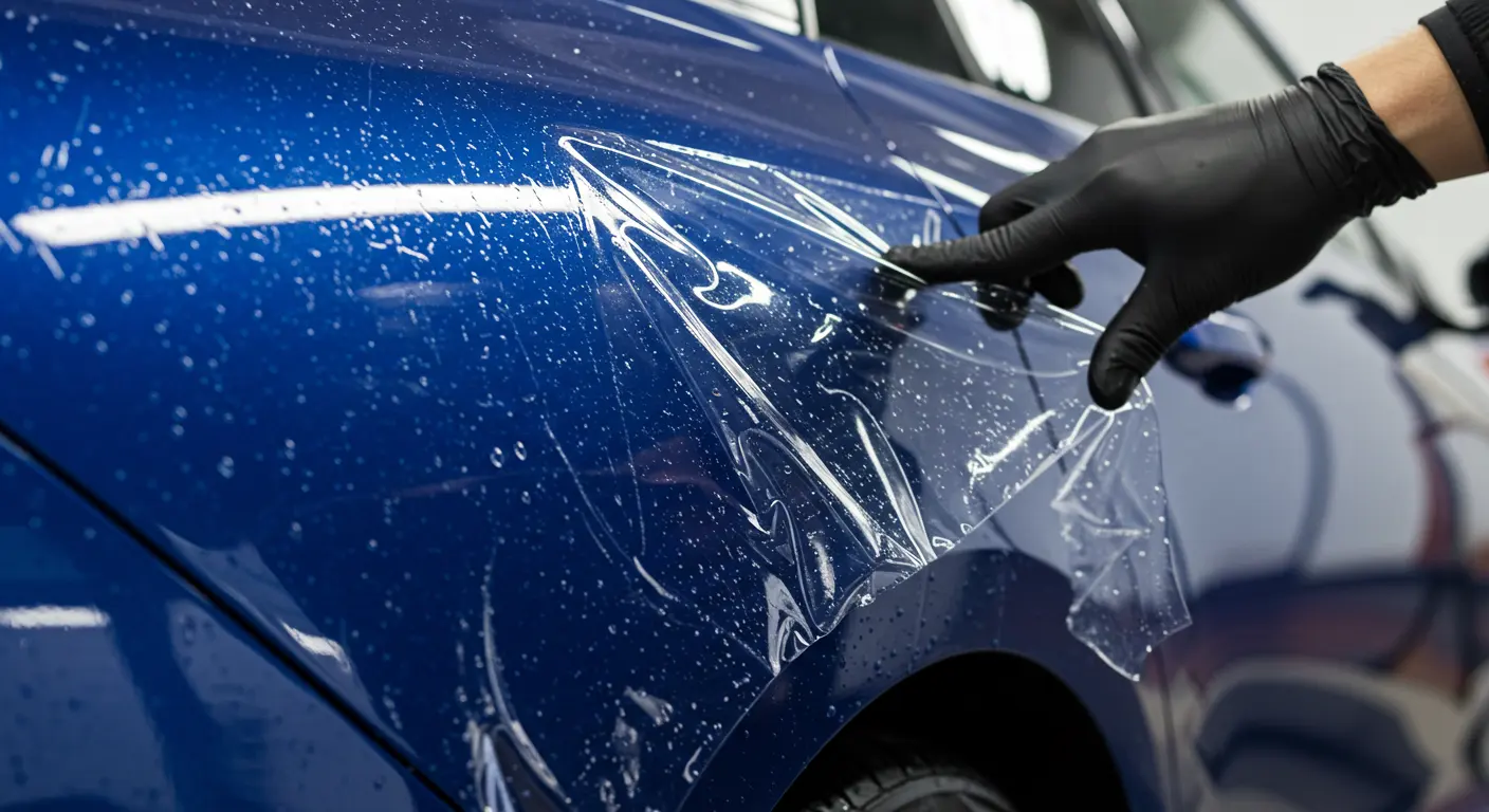 Folia TPU do ochrony koloru samochodu