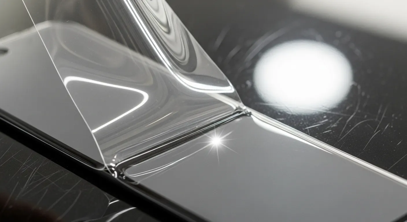 Przezroczysty TPU, odporny na rysy i promieniowanie UV