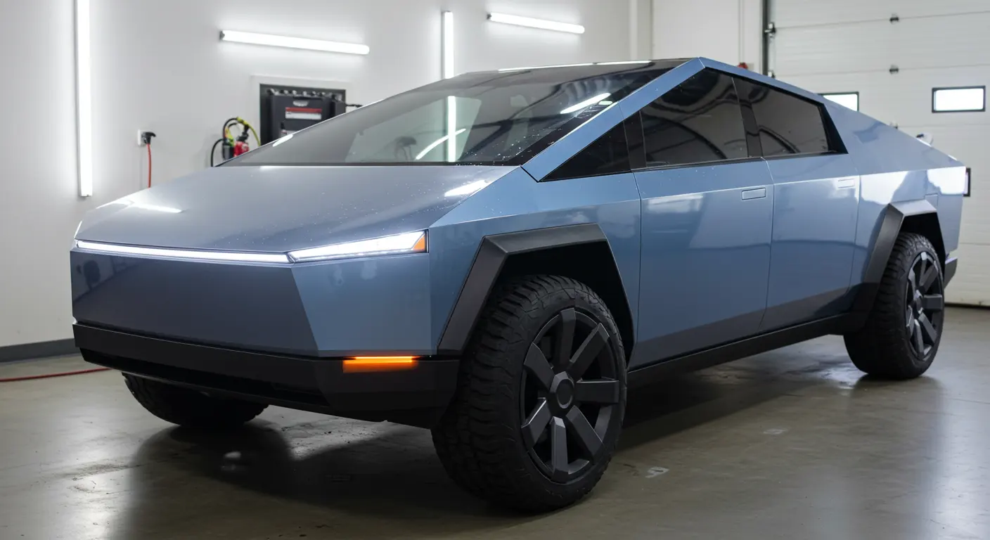 Cybertruck color ppf w mojej okolicy