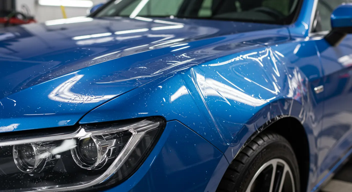 Kolorowa folia ochronna przed zarysowaniami TPU