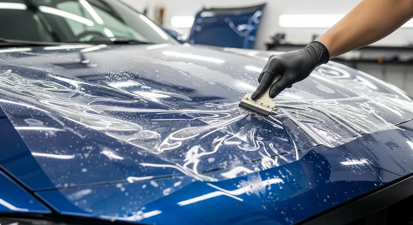 Przezroczysty PPF odporny na UV