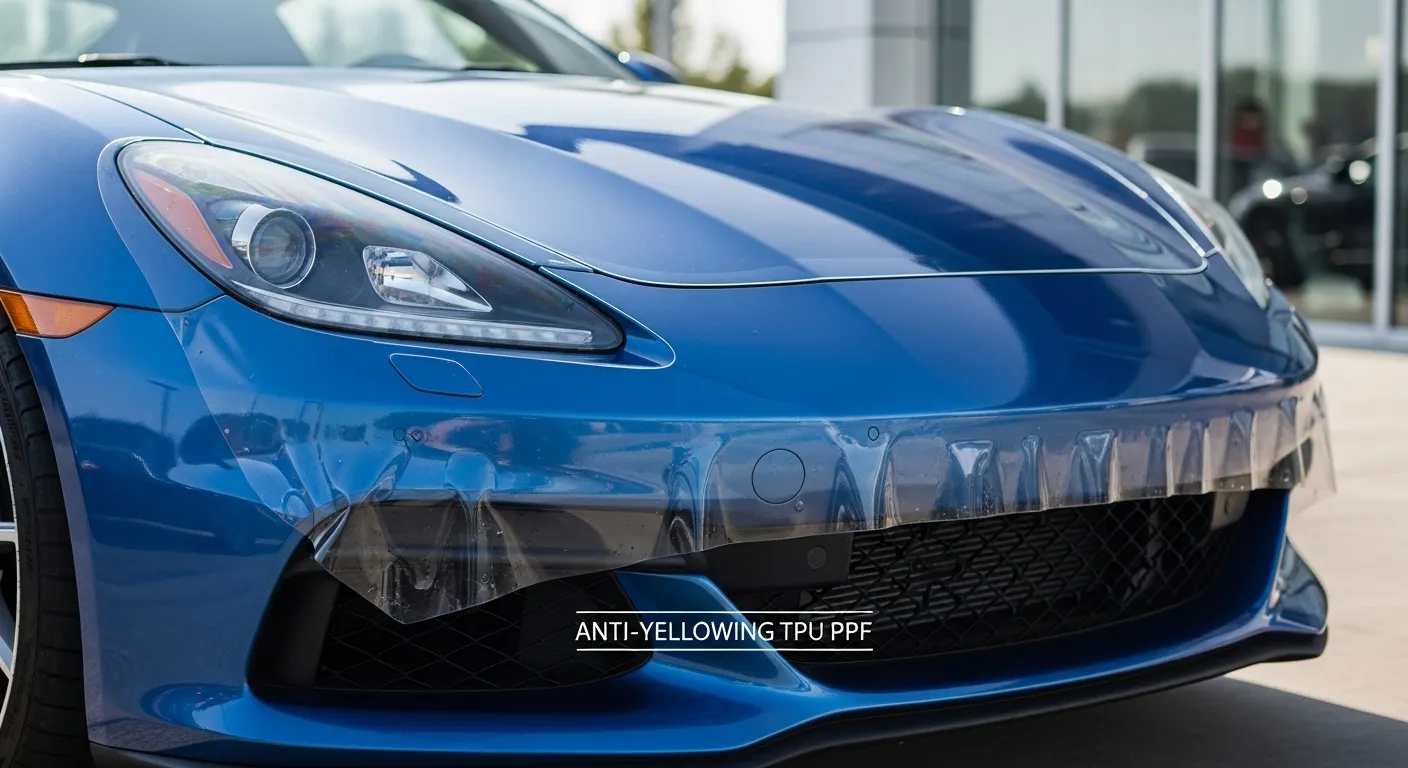 przeciwżółknięcie TPU PPF