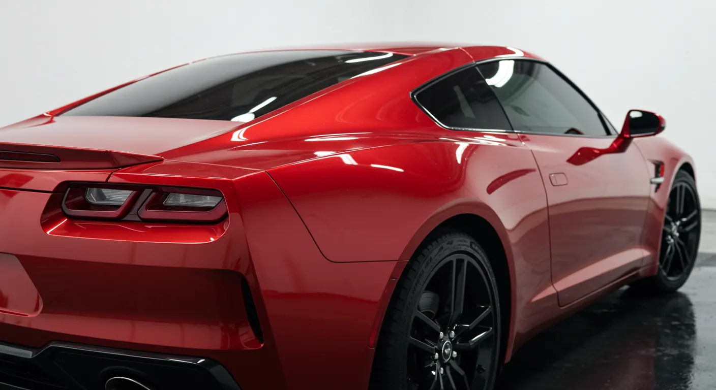 Powłoka ceramiczna motoryzacji