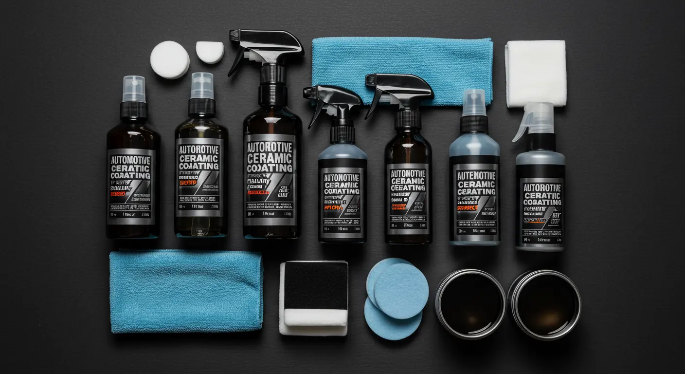 Zestaw do powlekania ceramiki samochodowej