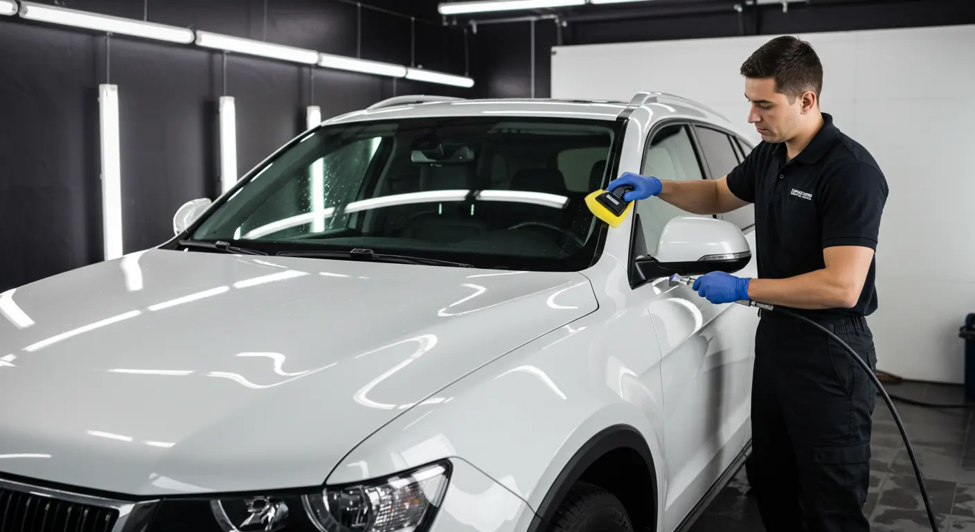 Usługi powlekania ceramiki motoryzacyjnej