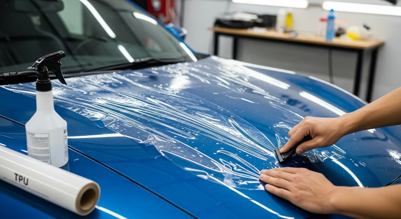 przezroczysta folia TPU dla samochodów