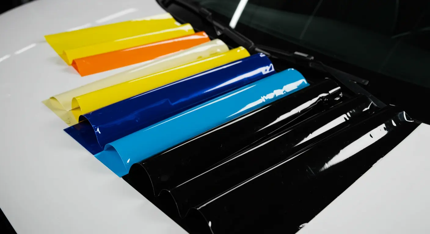 najlepsze kolorowe marki PPF