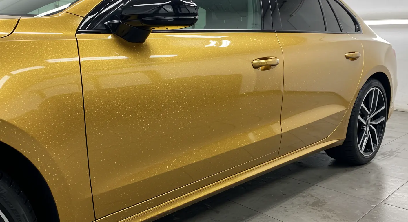 Folia ochronna TPU w kolorze samochodu