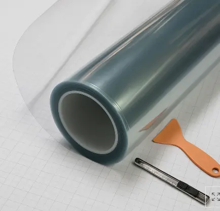 Przezroczysta folia ochronna