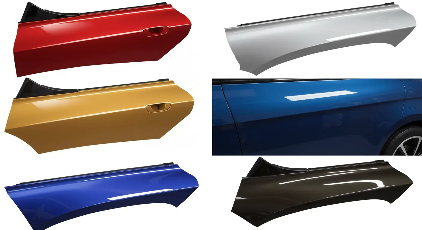 Kolorowy PPF vs folia winylowa