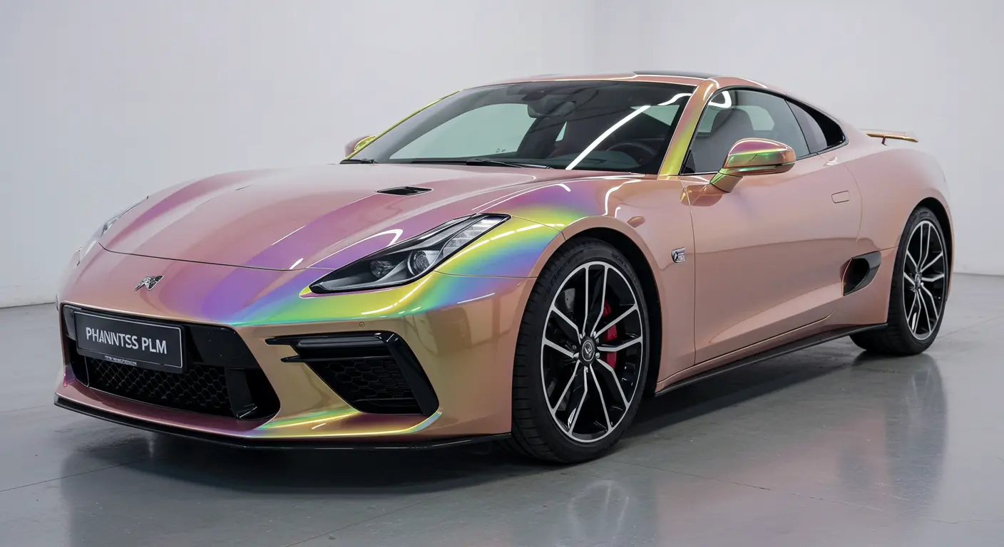 Gwarancja kolorowego PPF