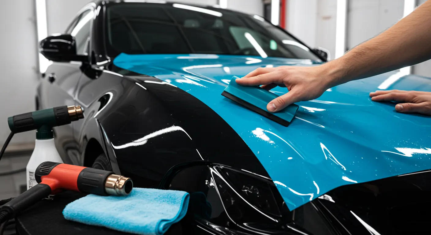 Koszt instalacji kolorowego TPU PPF