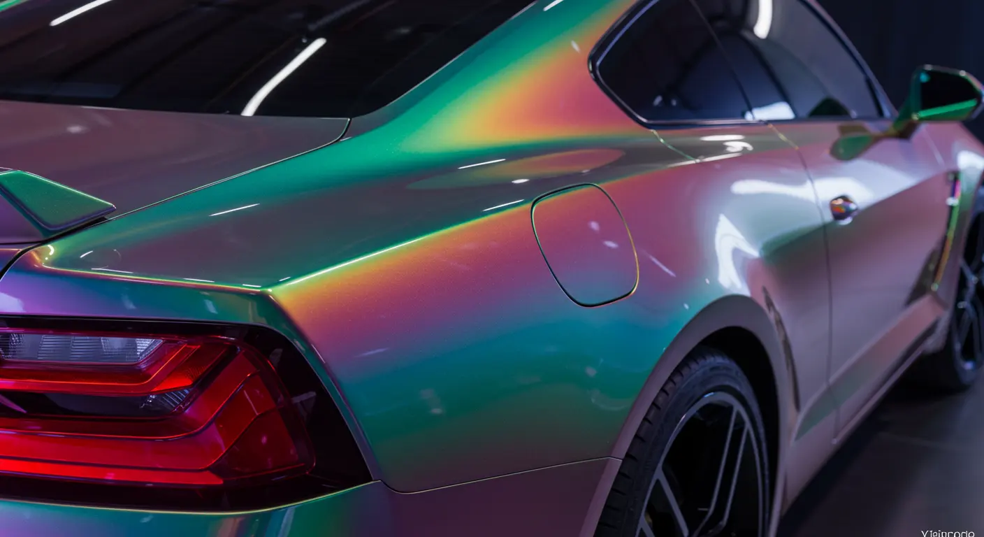 Kolor przesunięcia PPF