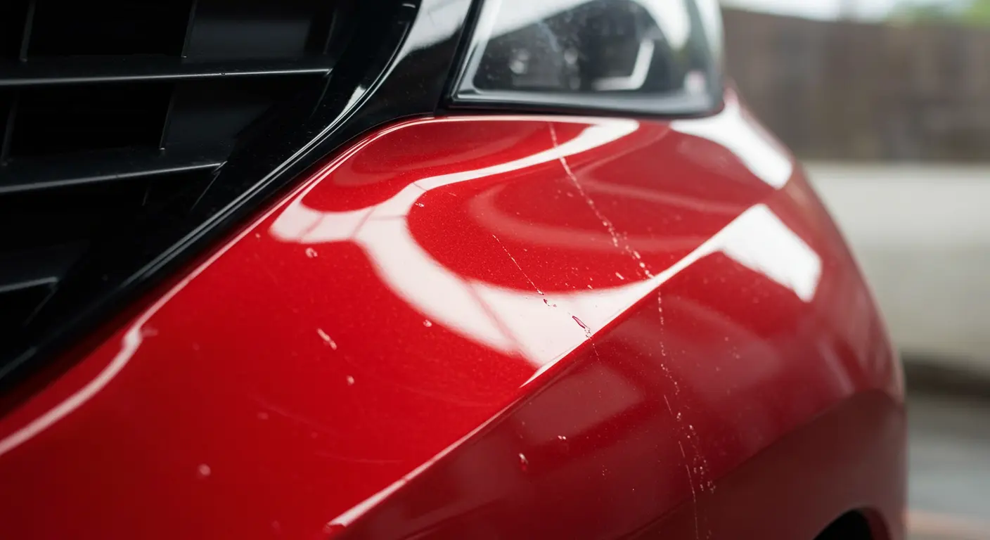 Wysokopołyskowa folia ochronna TPU