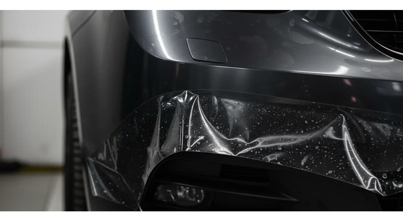 Matowa folia ochronna TPU