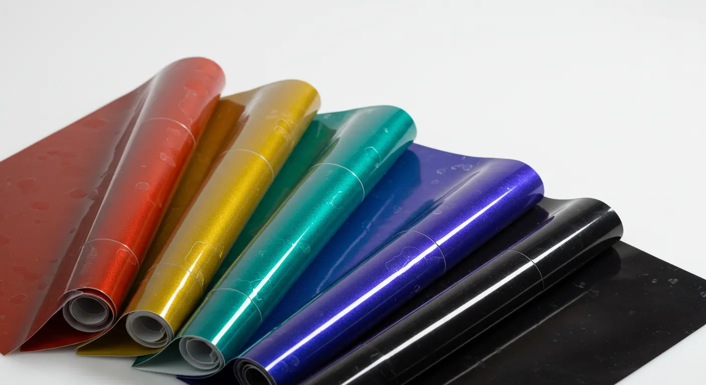Najbardziej wytrzymała kolorowa folia ochronna TPU