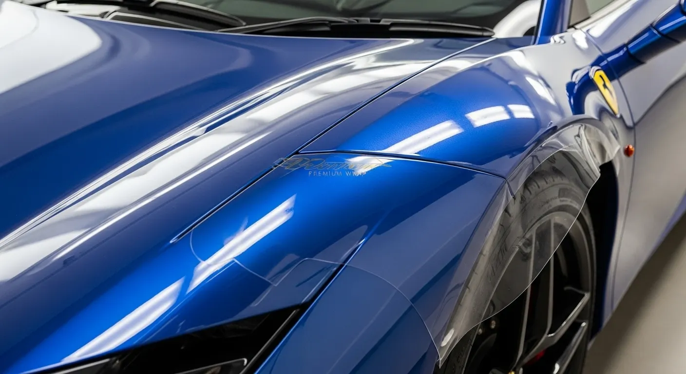 Premium przezroczysta folia samochodowa