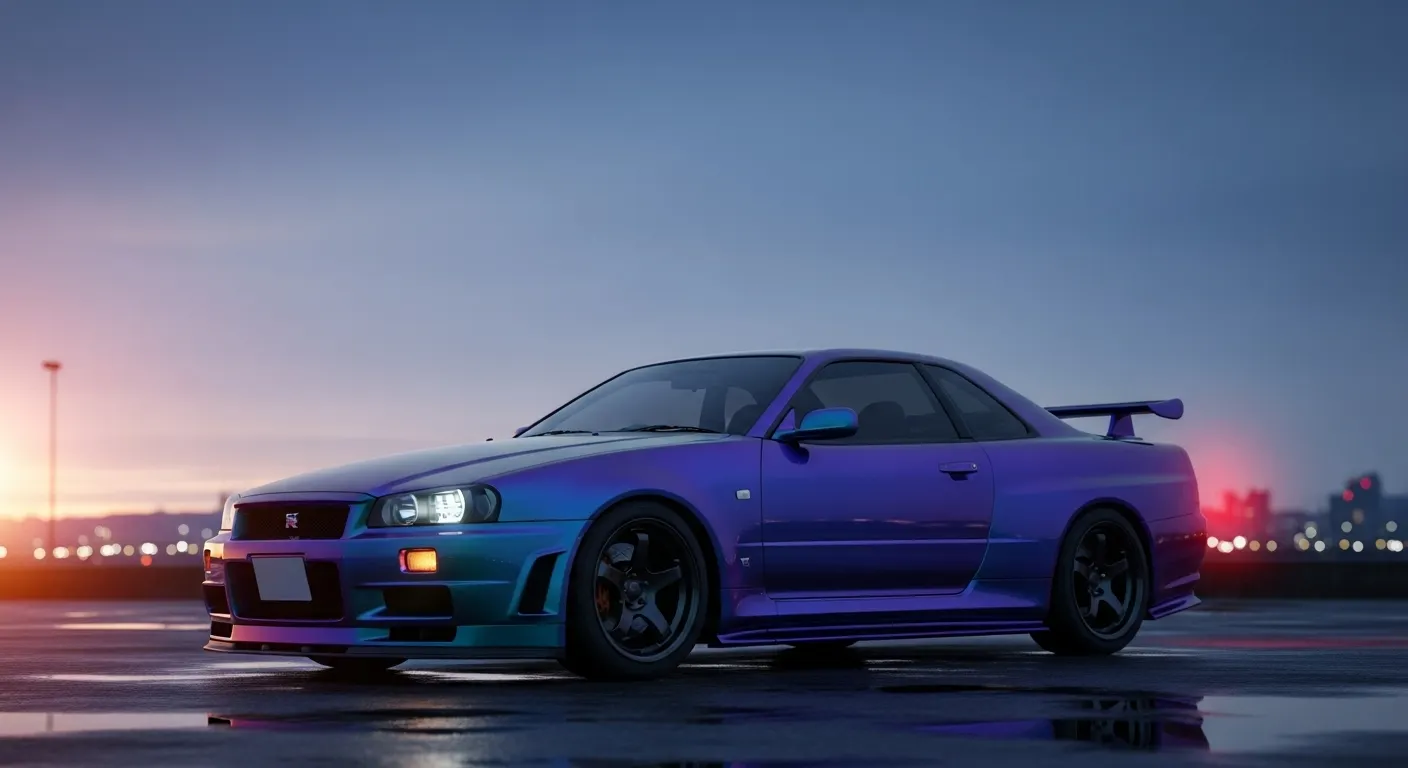 Midnight Purple 2