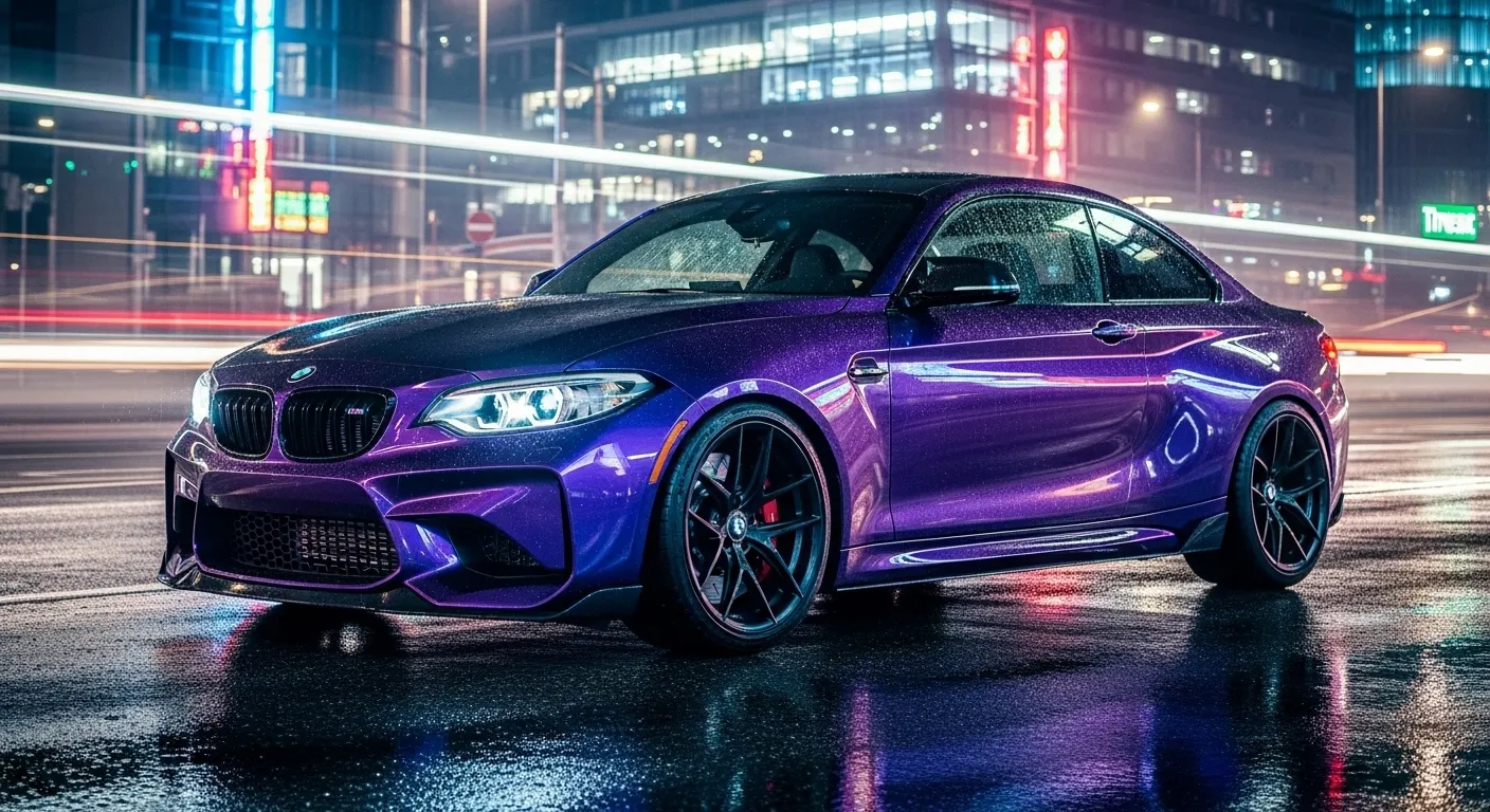 Midnight Purple F87