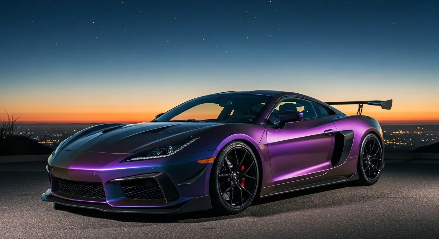 Midnight Purple Pearl