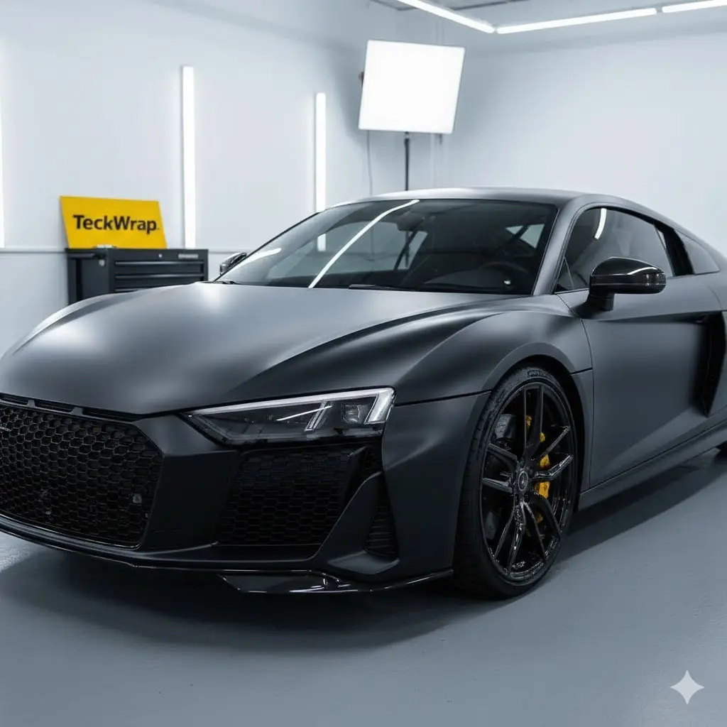 Automotive Grade Mirror Wrap