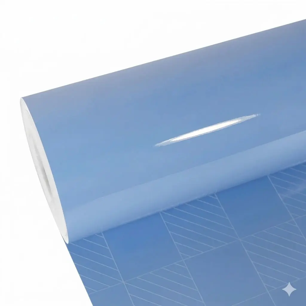 Baby Blue Vinyl Wrap