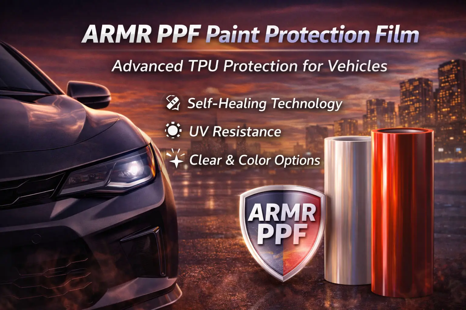 ARMR PPF: The Complete Guide to Next-Level Paint Protection Film