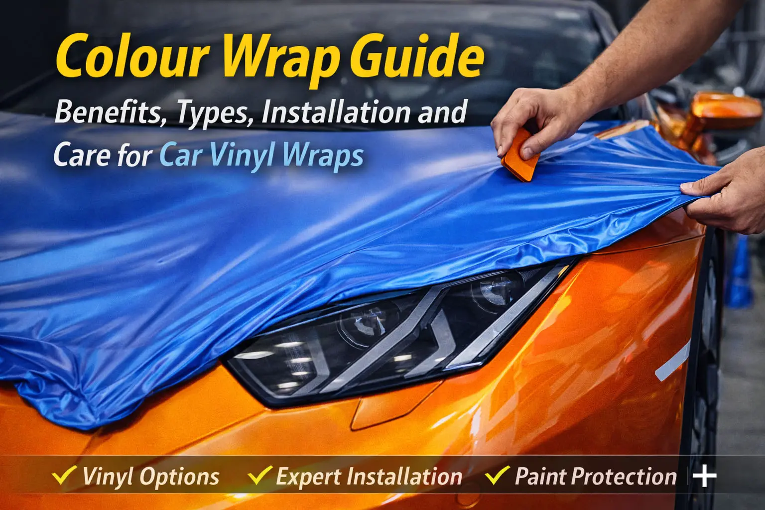 The Complete Guide to Colour Wraps — Transforming Your Car’s Look with Style and Protection