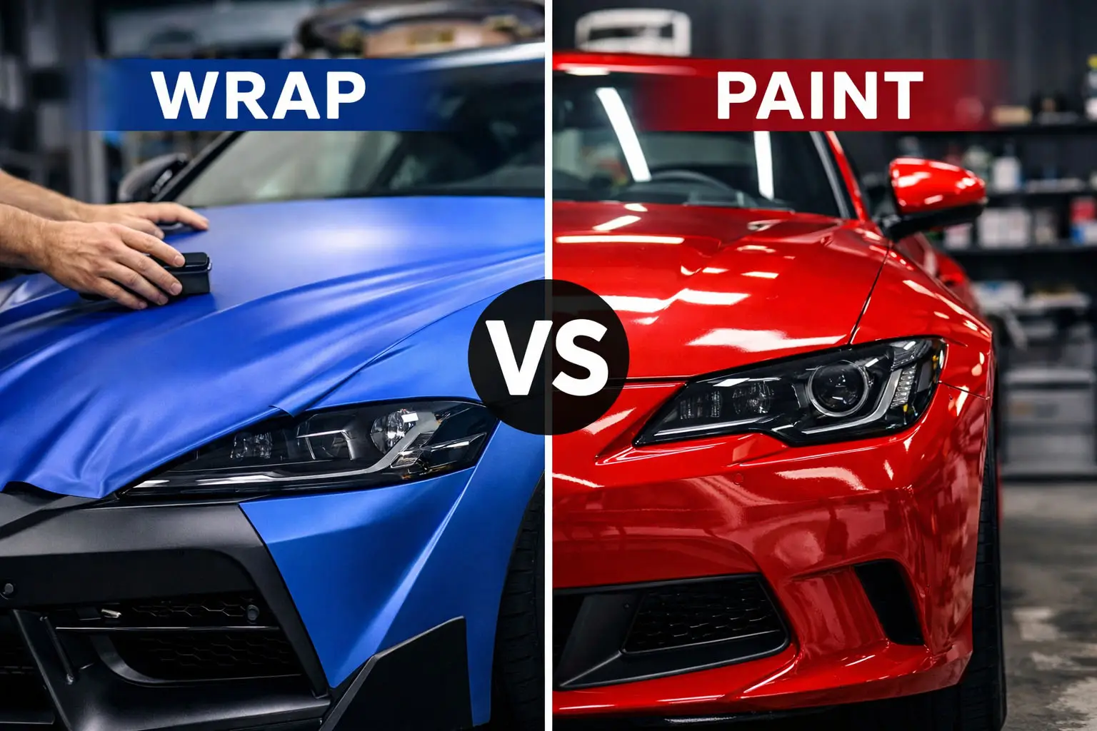 Car Wrapping vs Painting: Which Is More Cost-Effective?